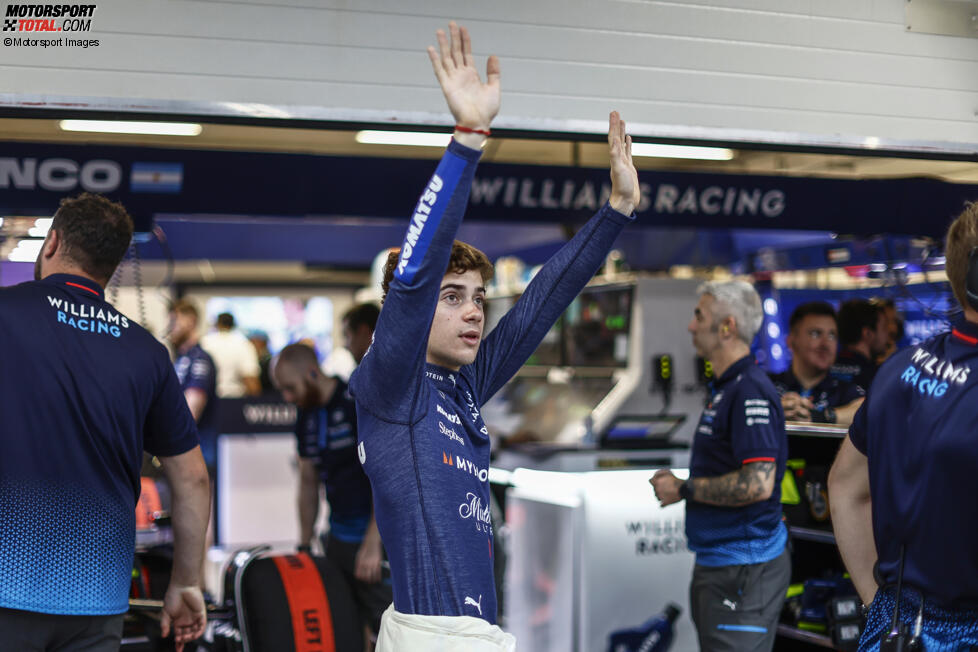 Franco Colapinto (Williams) 