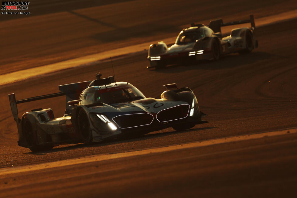 Sheldon van der Linde, Robin Frijns und Rene Rast 