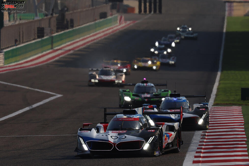 Sheldon van der Linde, Robin Frijns und Rene Rast 