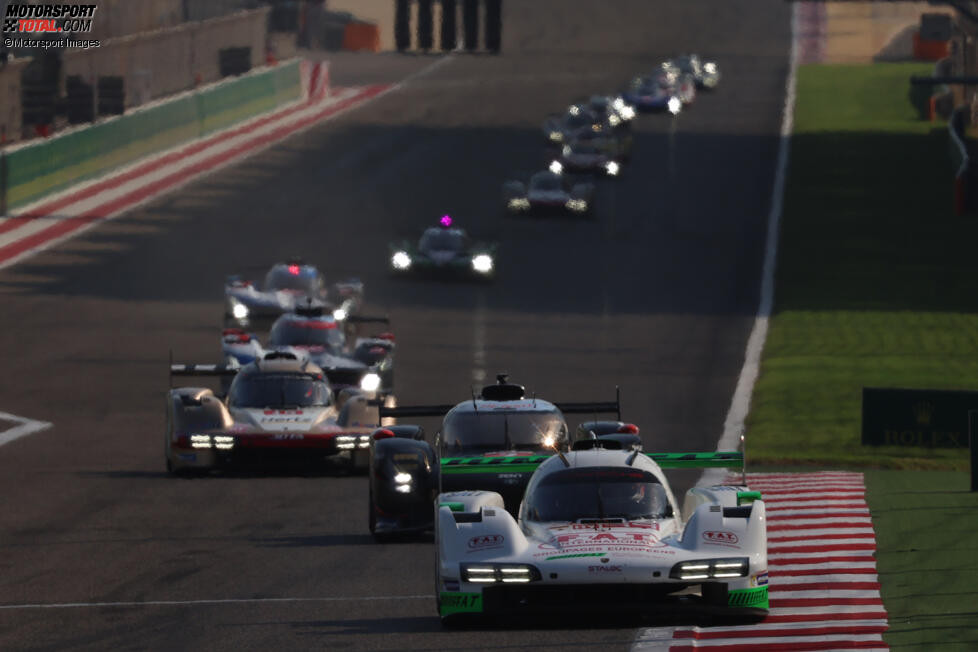 Harry Tincknell, Neel Jani und Julien Andlauer 