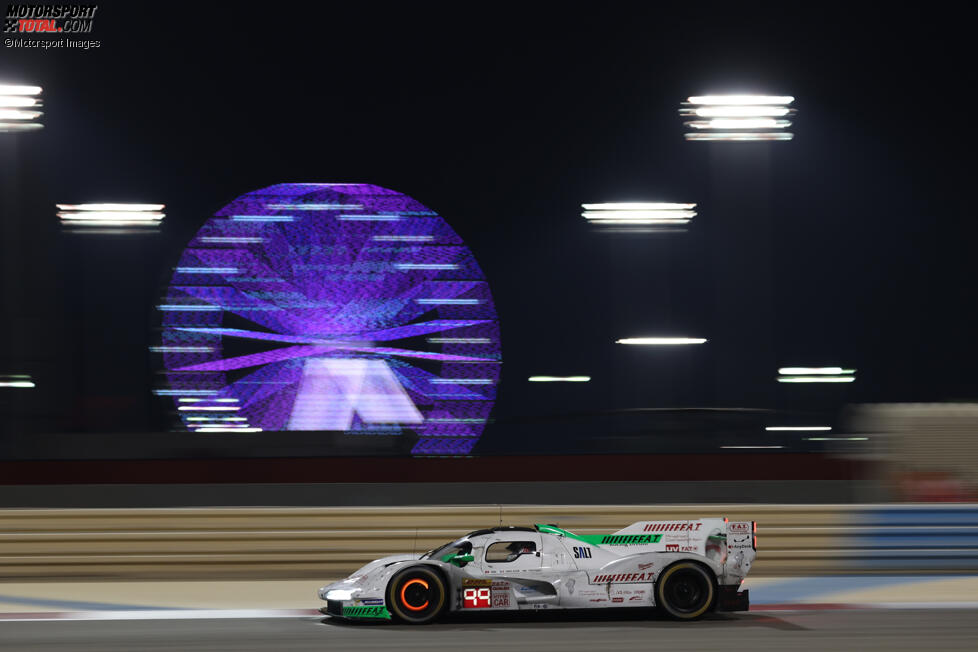 Harry Tincknell, Neel Jani und Julien Andlauer 