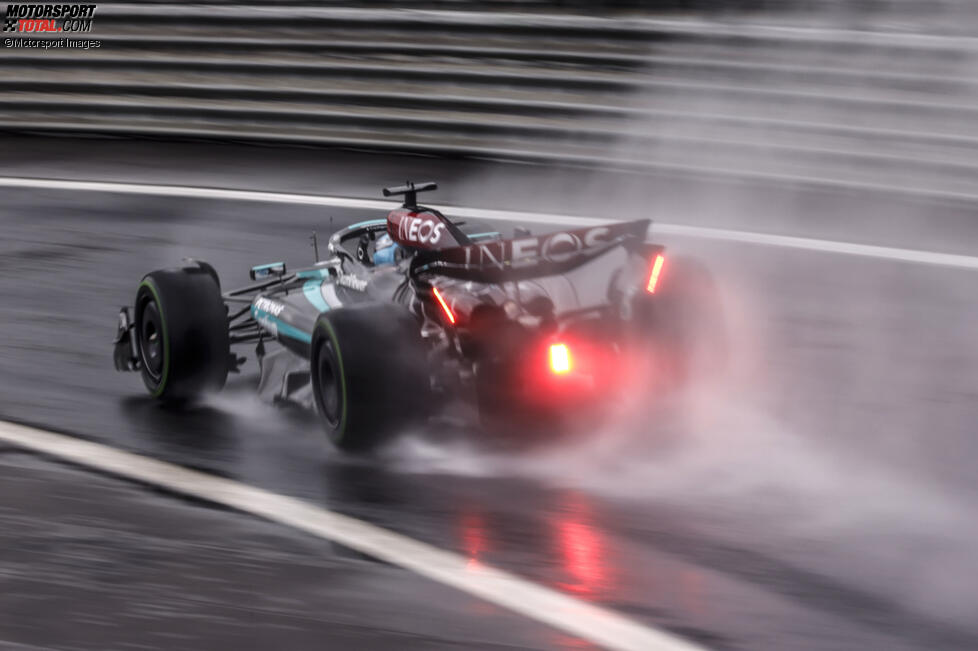 George Russell (Mercedes) 