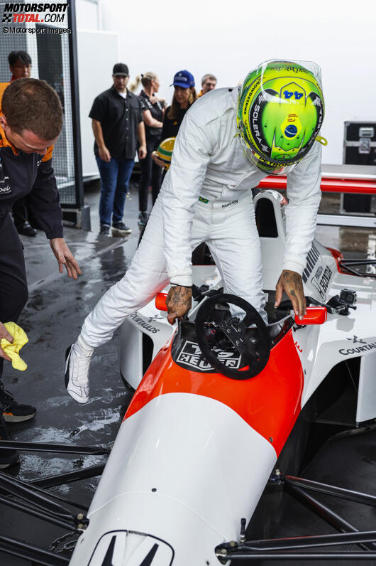 Lewis Hamilton (Mercedes) 