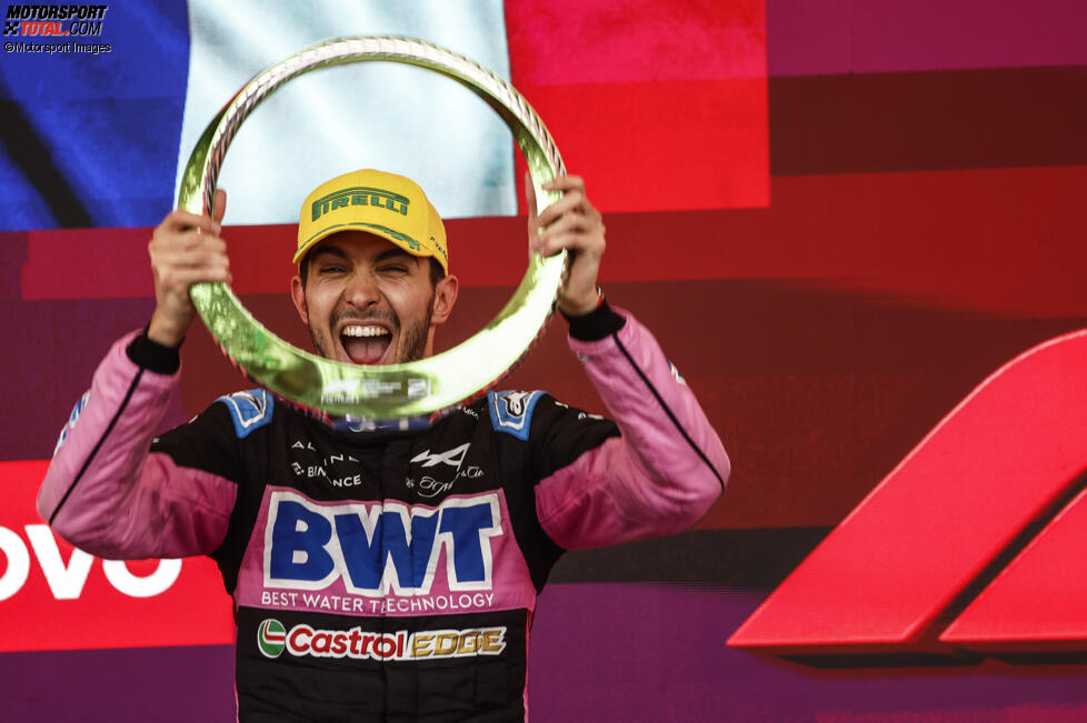 Esteban Ocon (Alpine) 