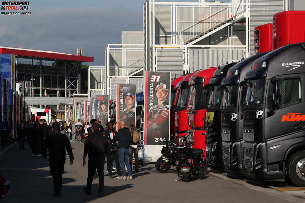 MotoGP Paddock