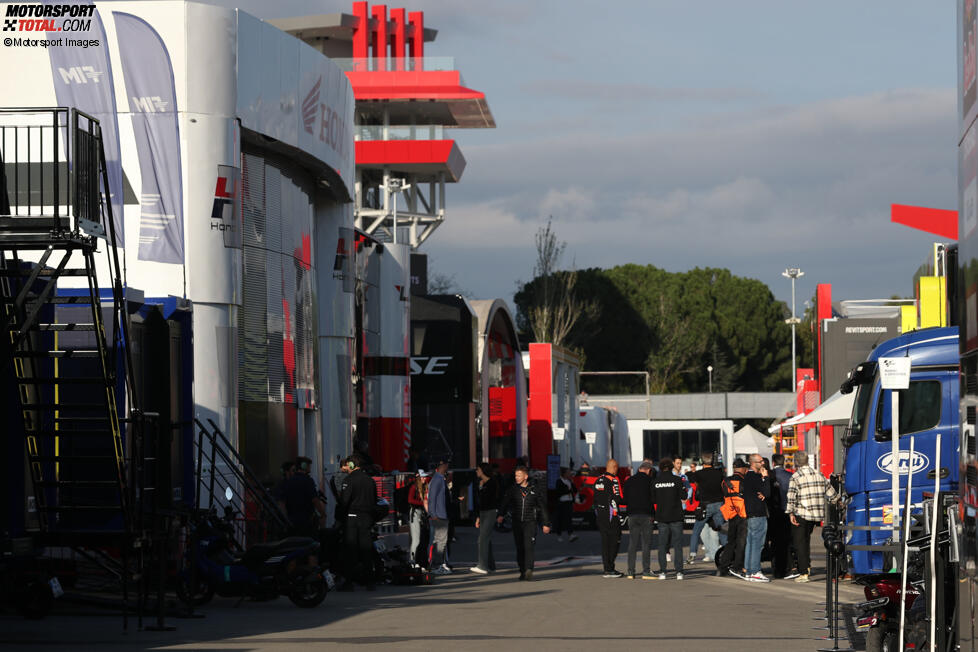 MotoGP Paddock