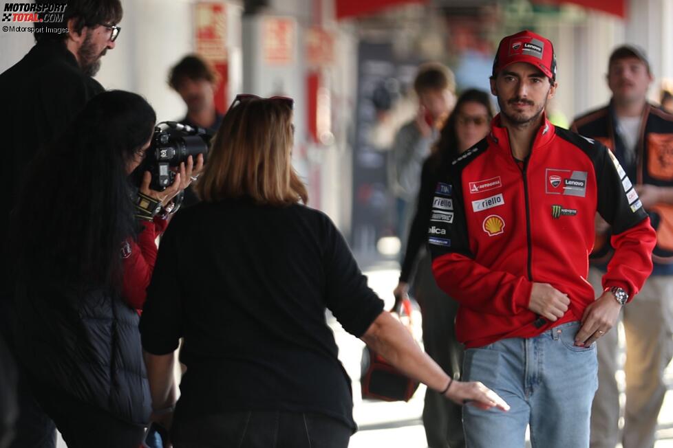 Francesco Bagnaia (Ducati) 