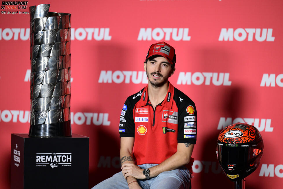 Francesco Bagnaia (Ducati) 