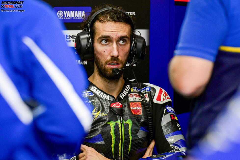 Alex Rins (Yamaha)