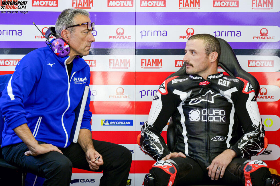 Jack Miller (Pramac) und Giacomo Guidoti