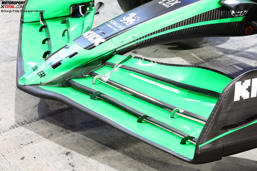 Frontflügel Sauber