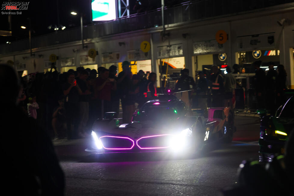 Philipp Eng, Kevin Magnussen und Raffaele Marciello 
