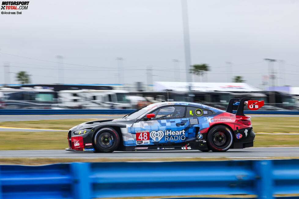 Dan Harper, Max Hesse, Jesse Krohn und Augusto Farfus 