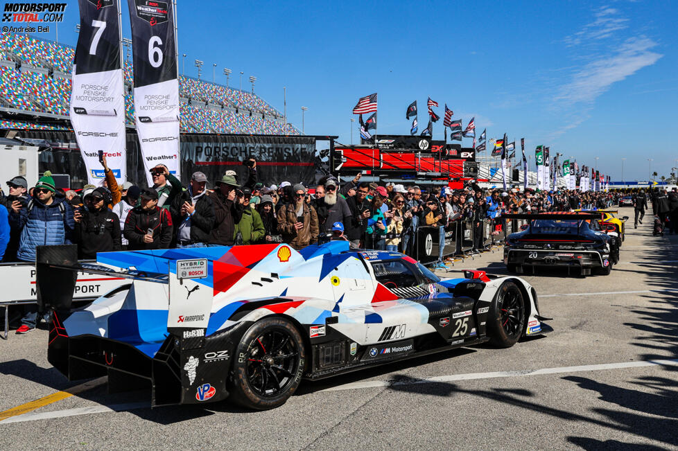 Marco Wittmann, Sheldon van der Linde, Robin Frijns und Rene Rast 