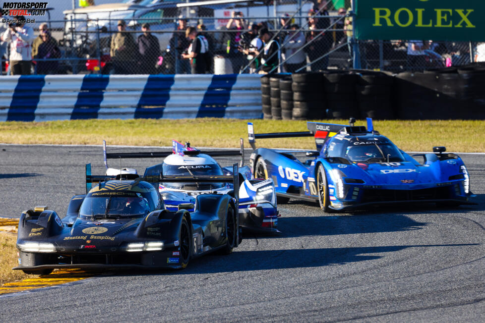 Neel Jani, Tristan Vautier und Julien Andlauer 