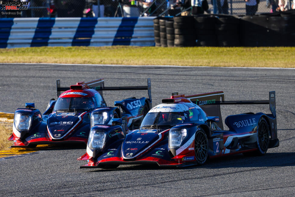 Ben Hanley, Oliver Jarvis und Paul di Resta 