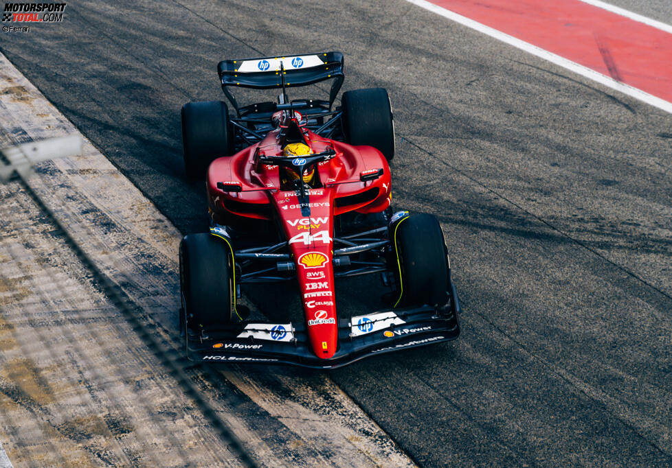Lewis Hamilton (Ferrari)