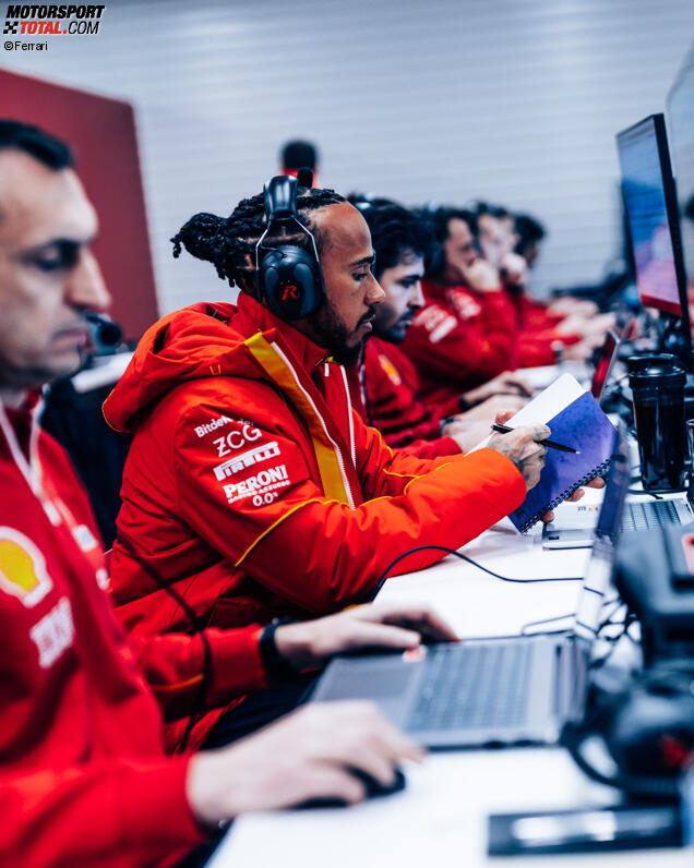 Lewis Hamilton (Ferrari)