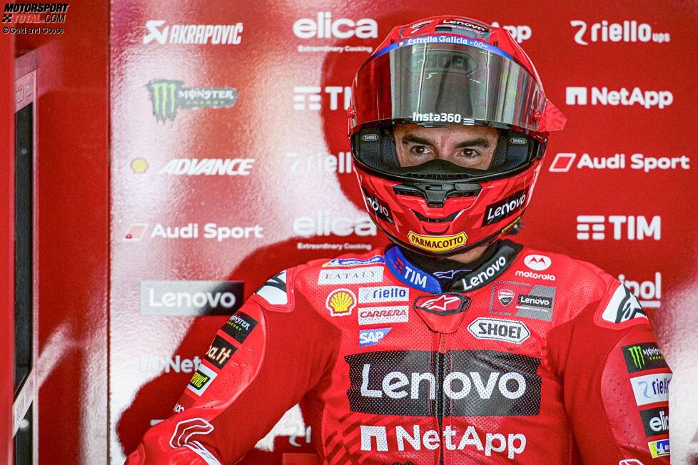 Marc Marquez (Ducati) 