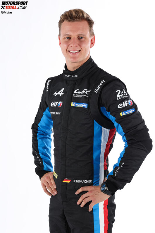 Mick Schumacher (Alpine)