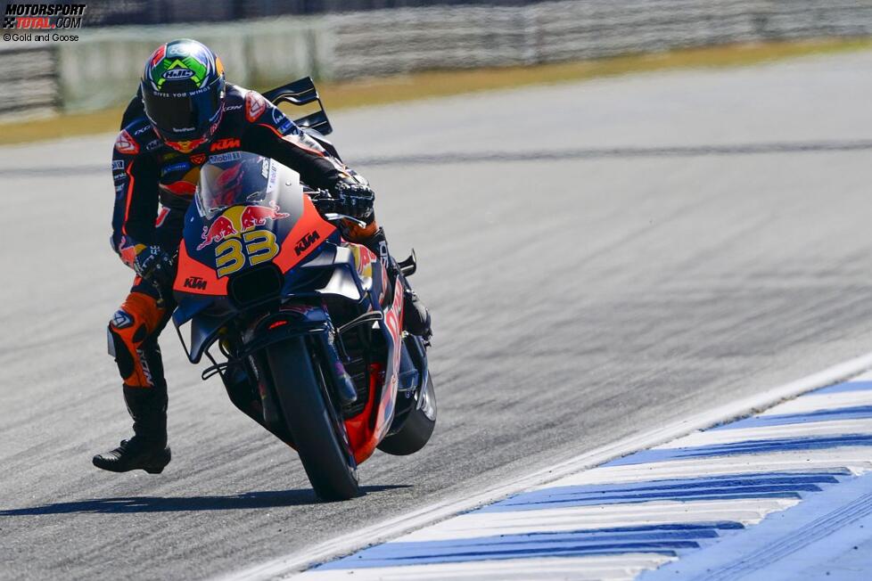 Brad Binder (KTM) 