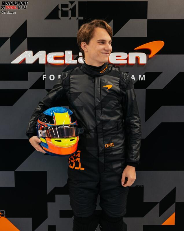 Oscar Piastri (McLaren)
