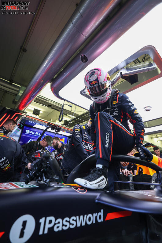 Liam Lawson (Red Bull) und Mark Thompson 