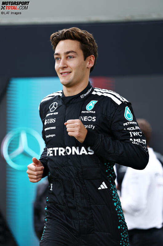 George Russell (Mercedes) 