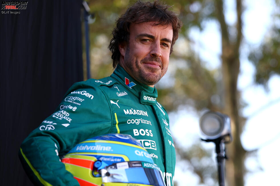 Fernando Alonso (Aston Martin) 