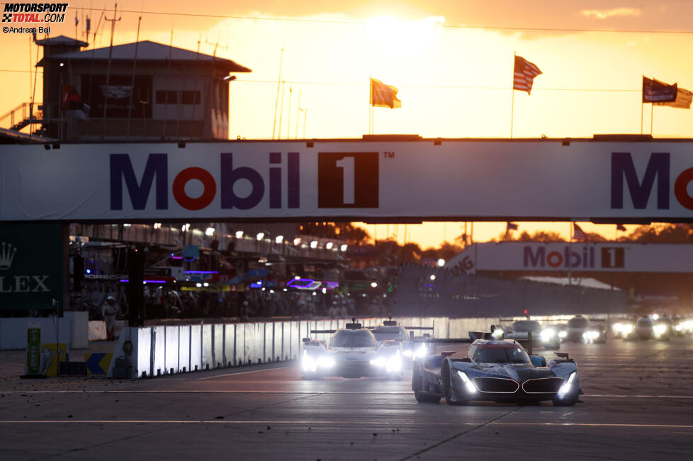 Marco Wittmann, Sheldon van der Linde und Robin Frijns 
