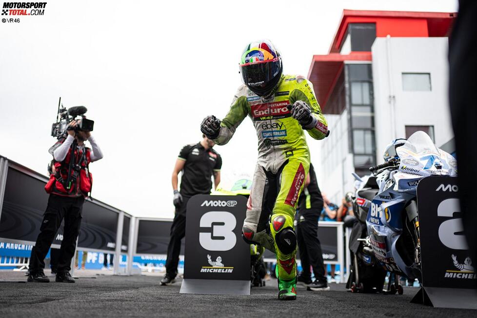 Franco Morbidelli (VR46)