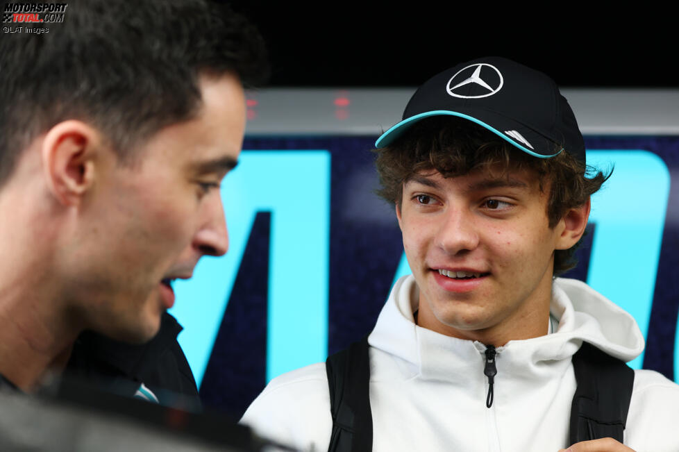 Andrea Kimi Antonelli (Mercedes) 