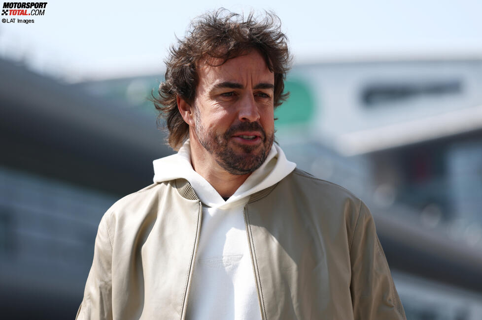 Fernando Alonso (Aston Martin) 
