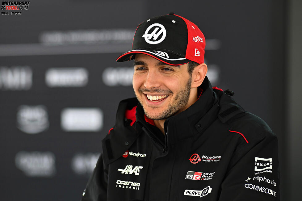 Esteban Ocon (Haas) 