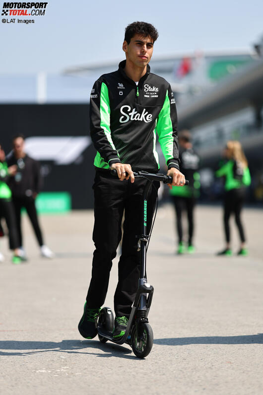 Gabriel Bortoleto (Sauber) 