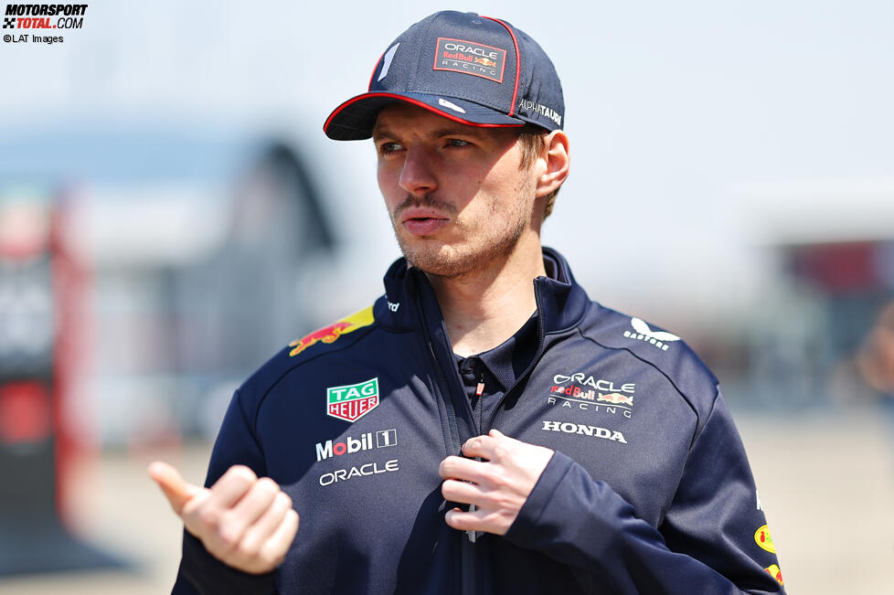 Max Verstappen (Red Bull) 