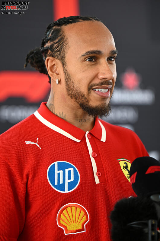 Lewis Hamilton (Ferrari) 