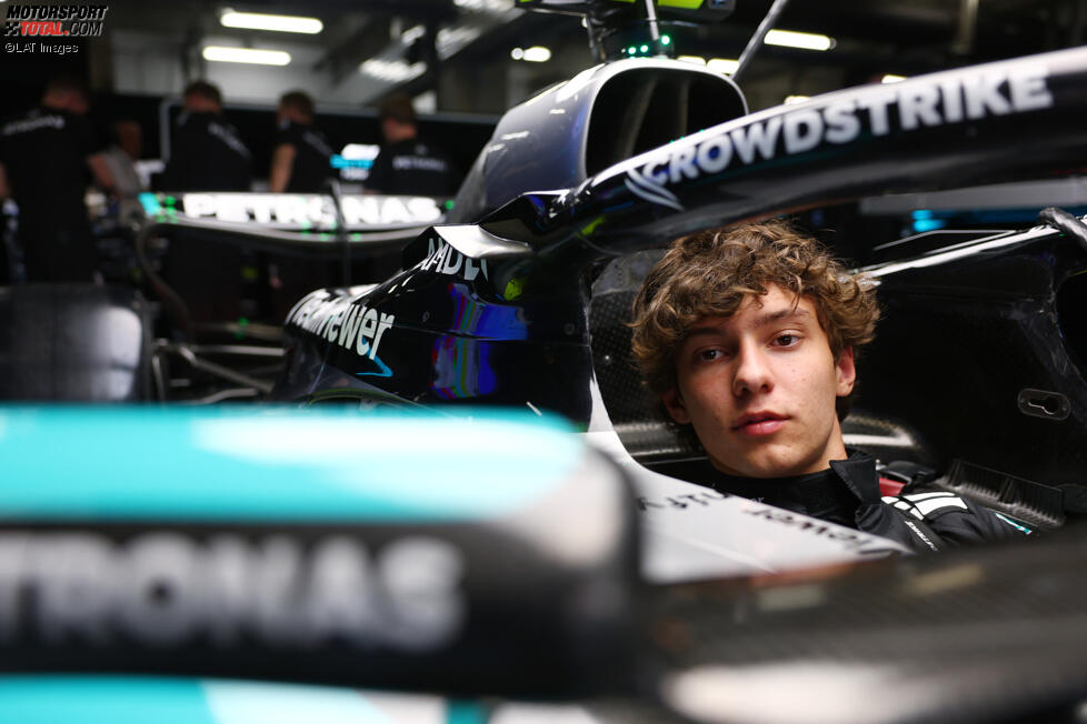 Andrea Kimi Antonelli (Mercedes) 