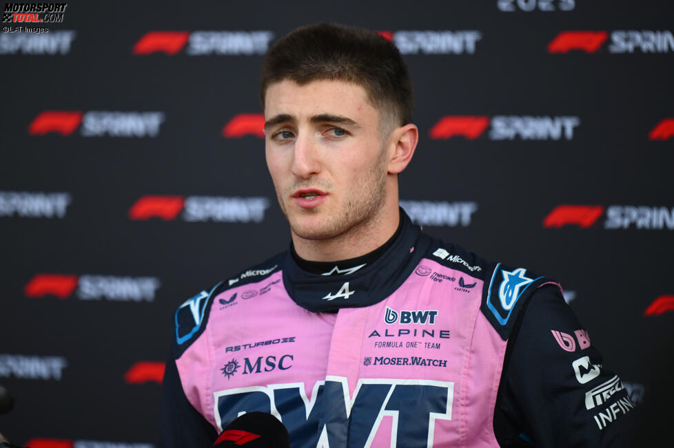 Jack Doohan (Alpine) 