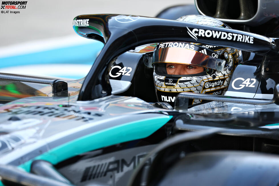 George Russell (Mercedes) 