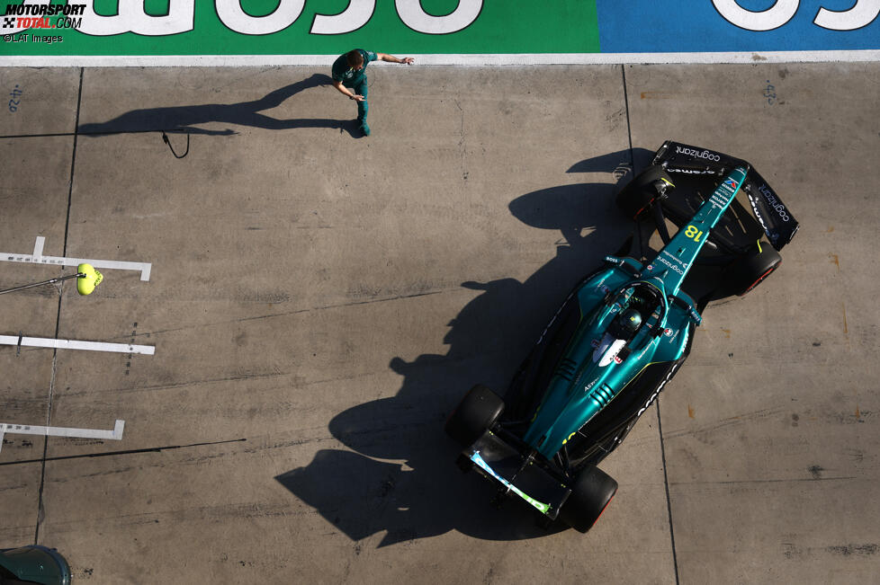 Lance Stroll (Aston Martin) 