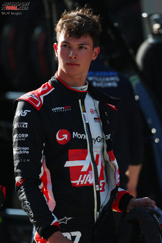 Oliver Bearman (Haas) 