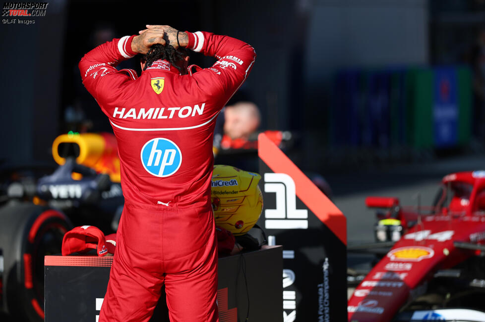 Lewis Hamilton (Ferrari) 