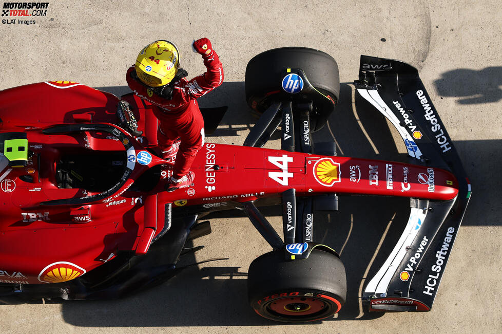 Lewis Hamilton (Ferrari) 