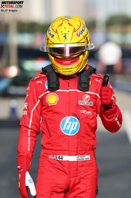 Lewis Hamilton (Ferrari) 
