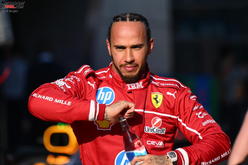 Lewis Hamilton (Ferrari) 