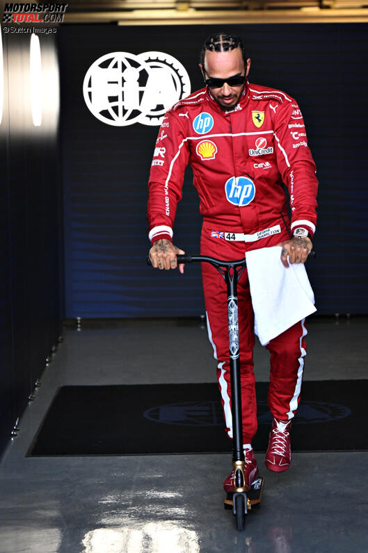 Lewis Hamilton (Ferrari) 