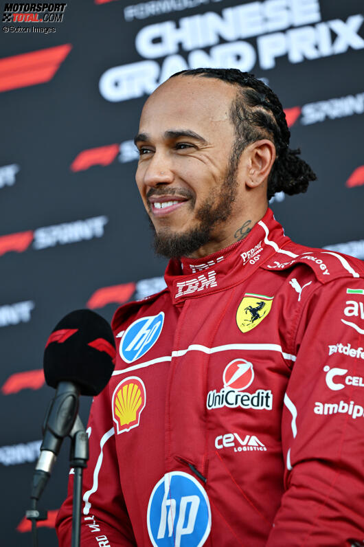 Lewis Hamilton (Ferrari) 