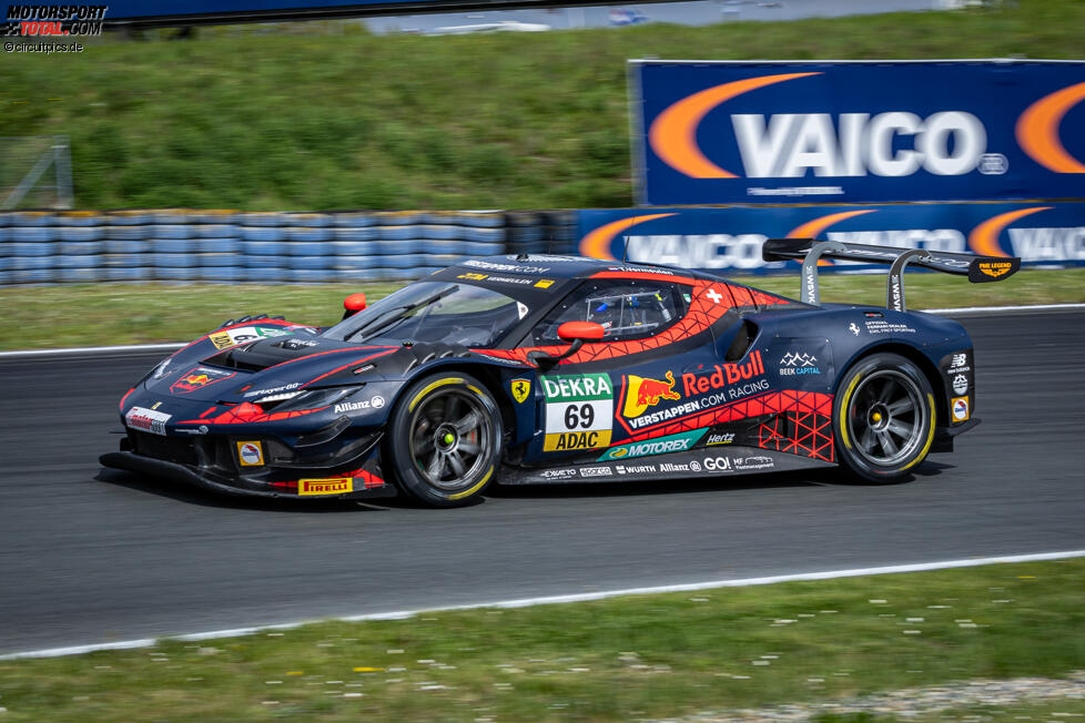Thierry Vermeulen (Emil-Frey-Ferrari) 