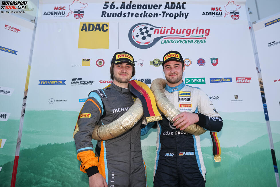 Ben und Phil Dörr (Dörr-McLaren)